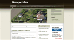 Desktop Screenshot of baraportalen.com